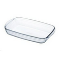 Glass Rectangular Bakeware